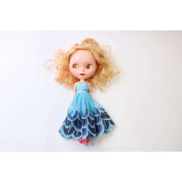 Blythe, Odette, Lake of Tears, Hasbro, Doll, Blue Dress, ~ 250507-WH 228 - Picture 1 of 8
